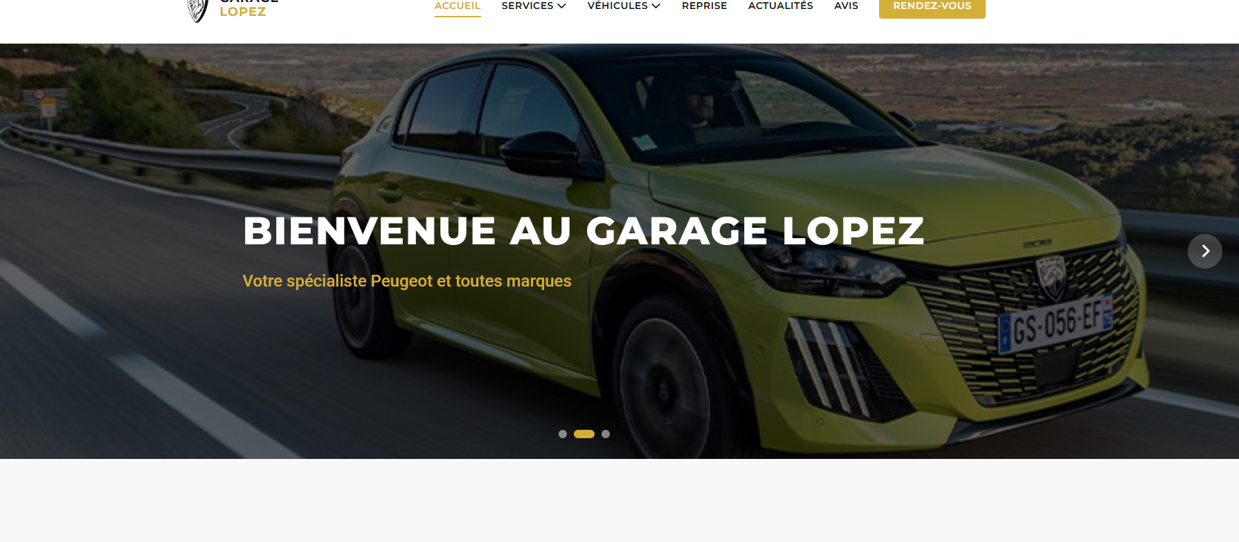Site Web https://www.lopez-garage.fr/