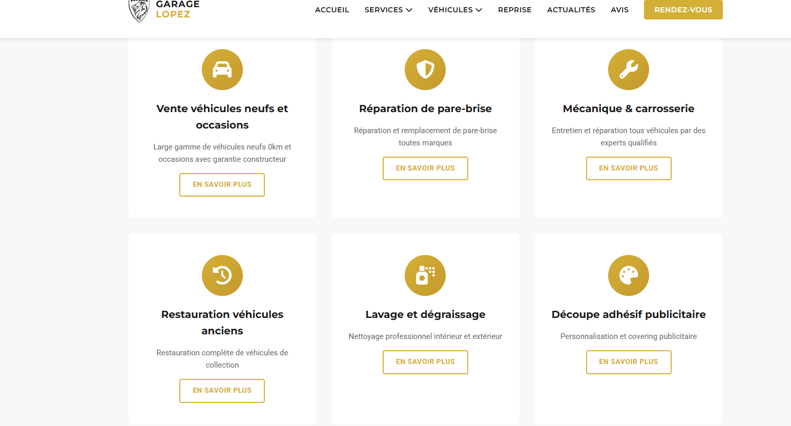 Site Web https://www.lopez-garage.fr/