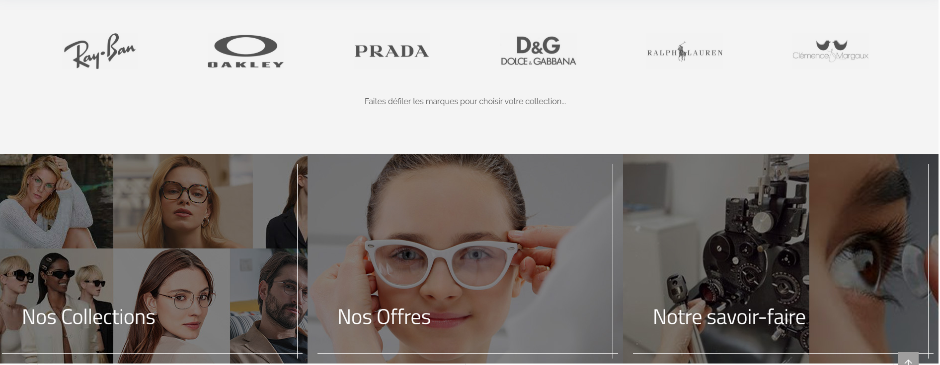 Site Web https://www.optique-prost-tournier.com/