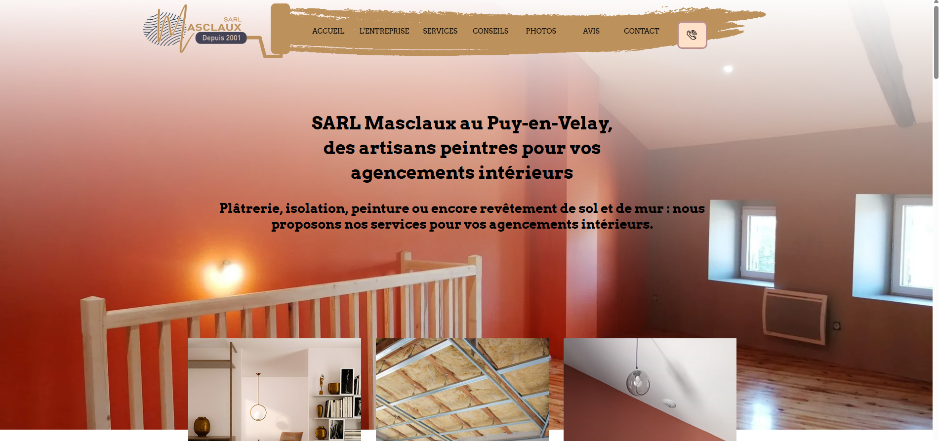 Site Web https://www.platrerie-peinture-masclaux.fr/