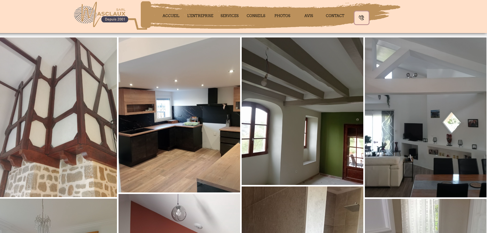 Site Web https://www.platrerie-peinture-masclaux.fr/