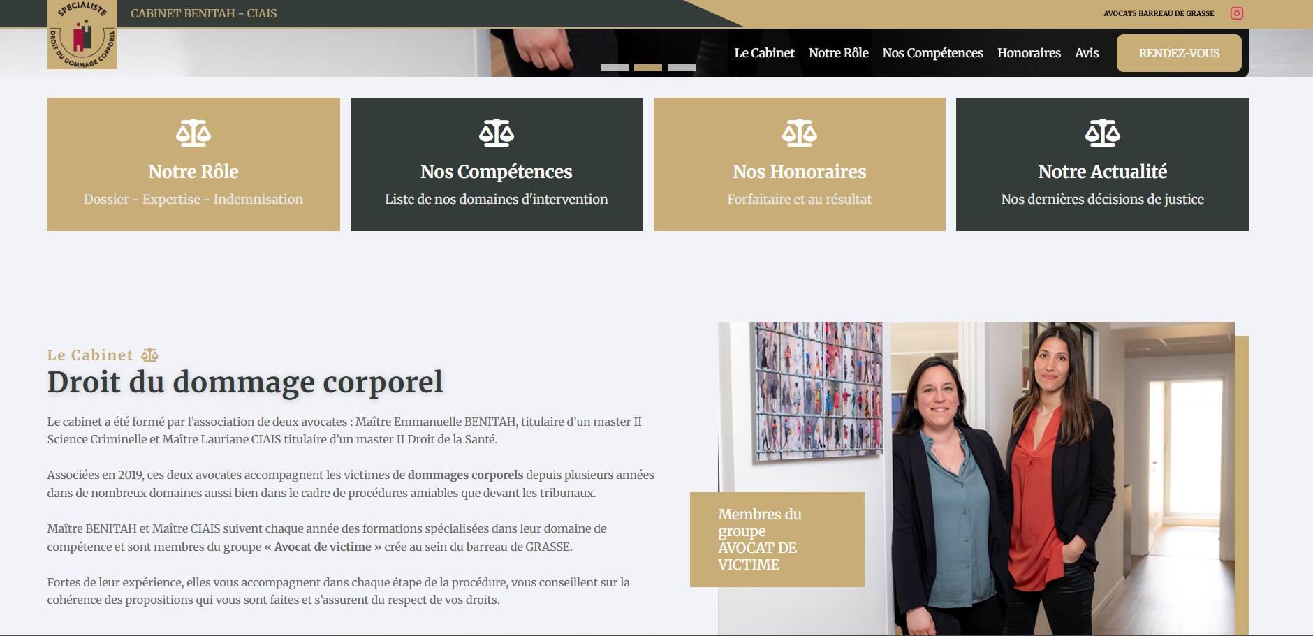 Site Web   https://www.benitahciais-avocatsassocies.fr/