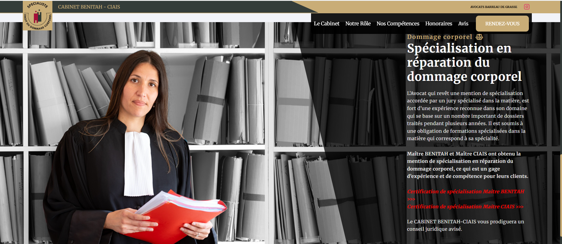 Site Web   https://www.benitahciais-avocatsassocies.fr/