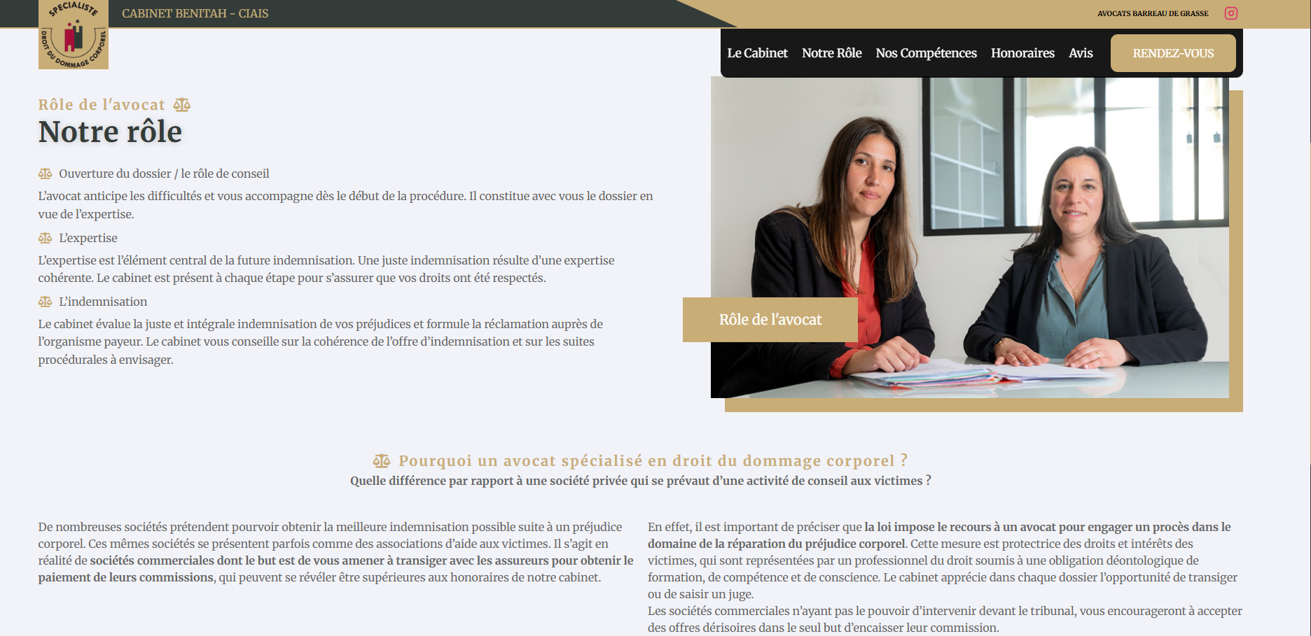 Site Web   https://www.benitahciais-avocatsassocies.fr/
