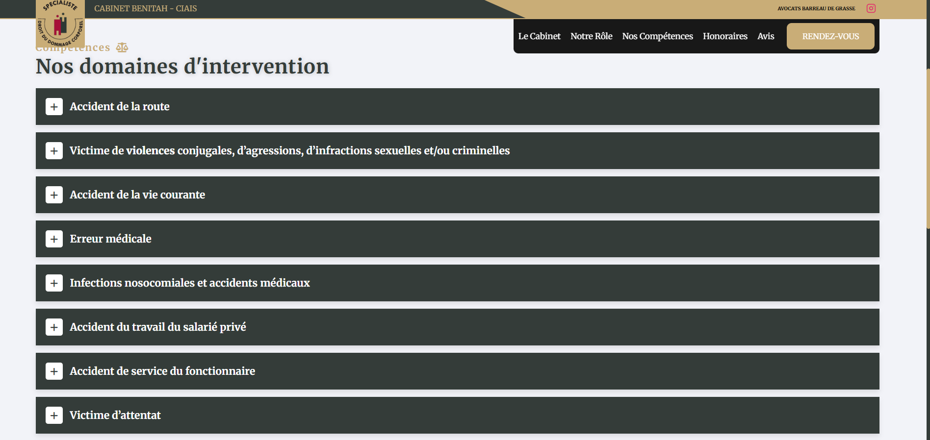 Site Web   https://www.benitahciais-avocatsassocies.fr/
