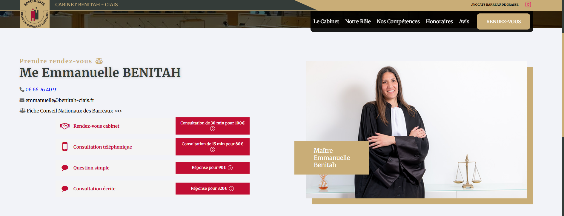 Site Web   https://www.benitahciais-avocatsassocies.fr/