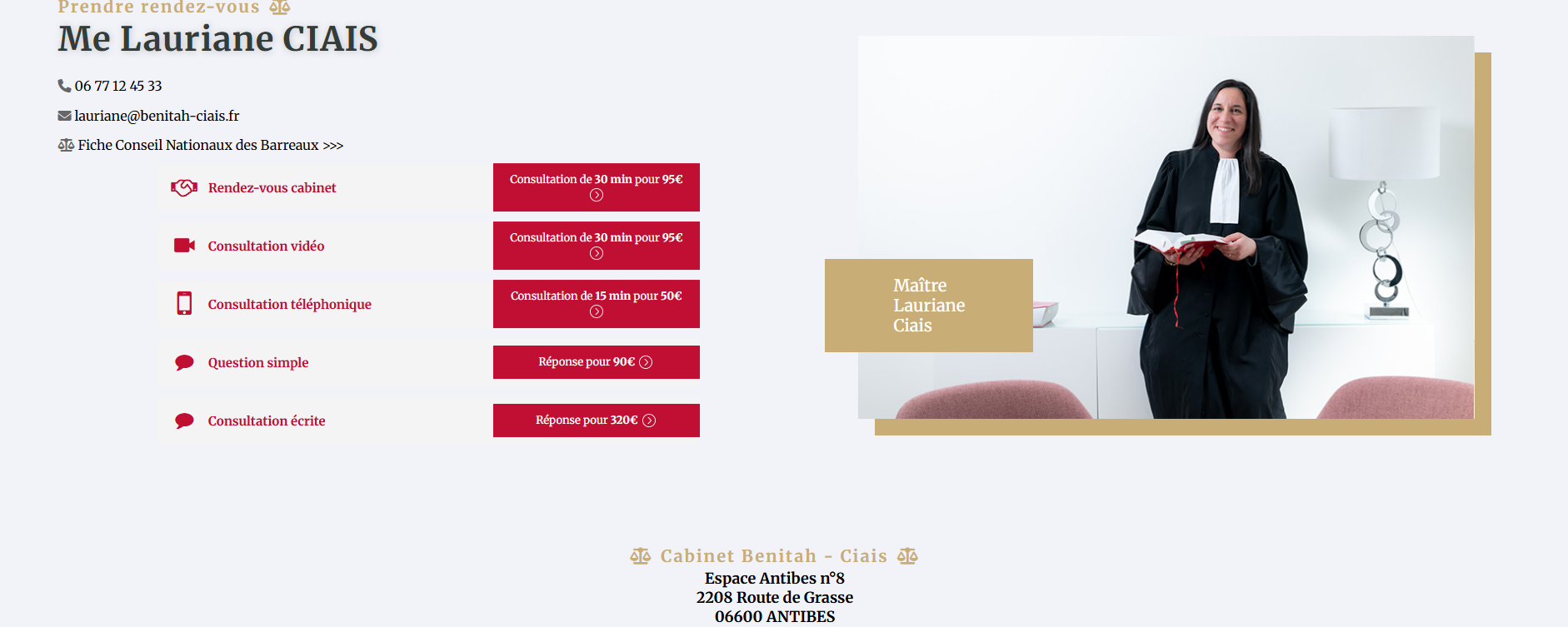 Site Web   https://www.benitahciais-avocatsassocies.fr/