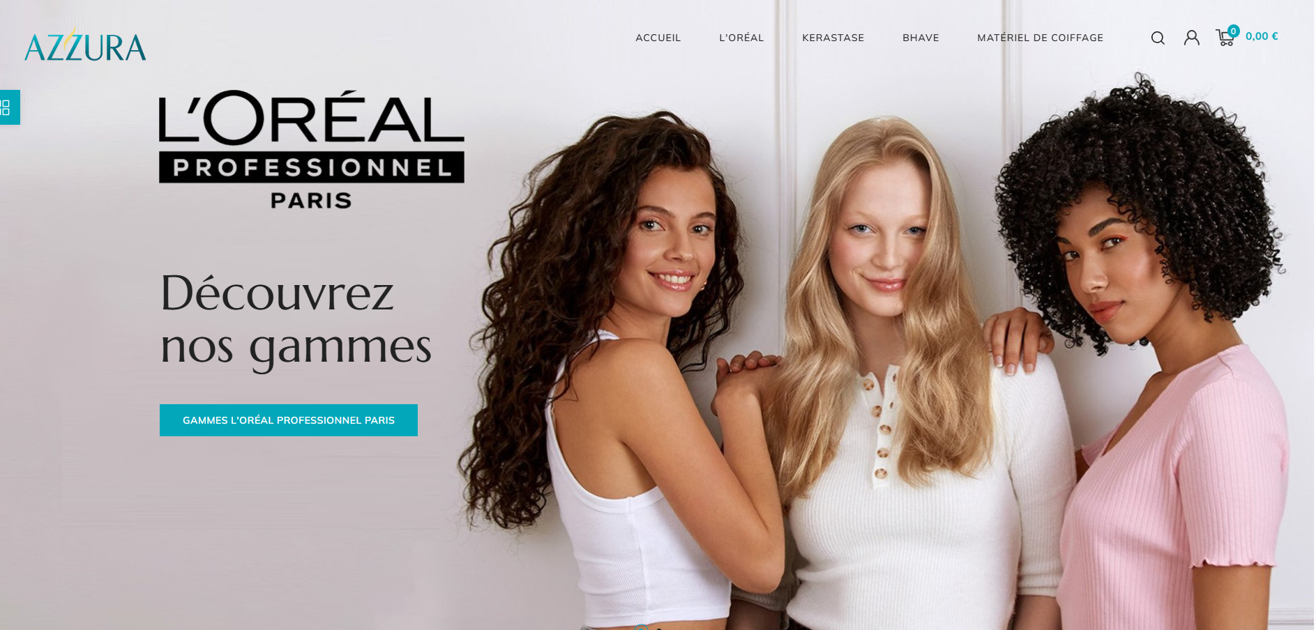 Site web marchand   https://www.azzura-hair.com/