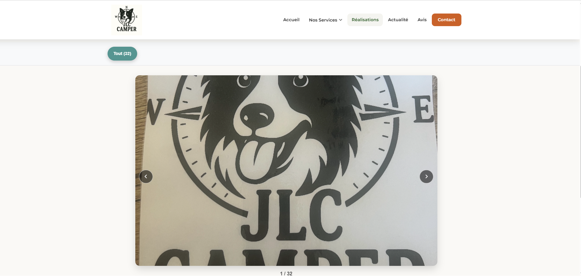 Site Web   https://www.jlc-camper.fr/
