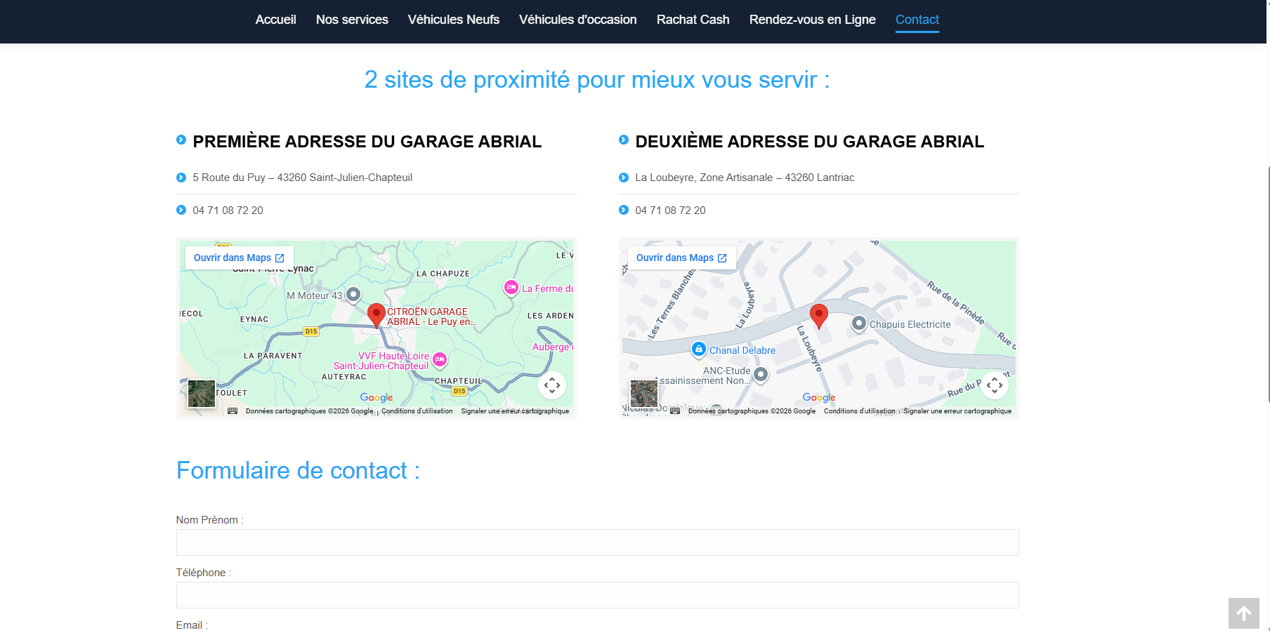Site Web   https://www.garageabrial.com/
